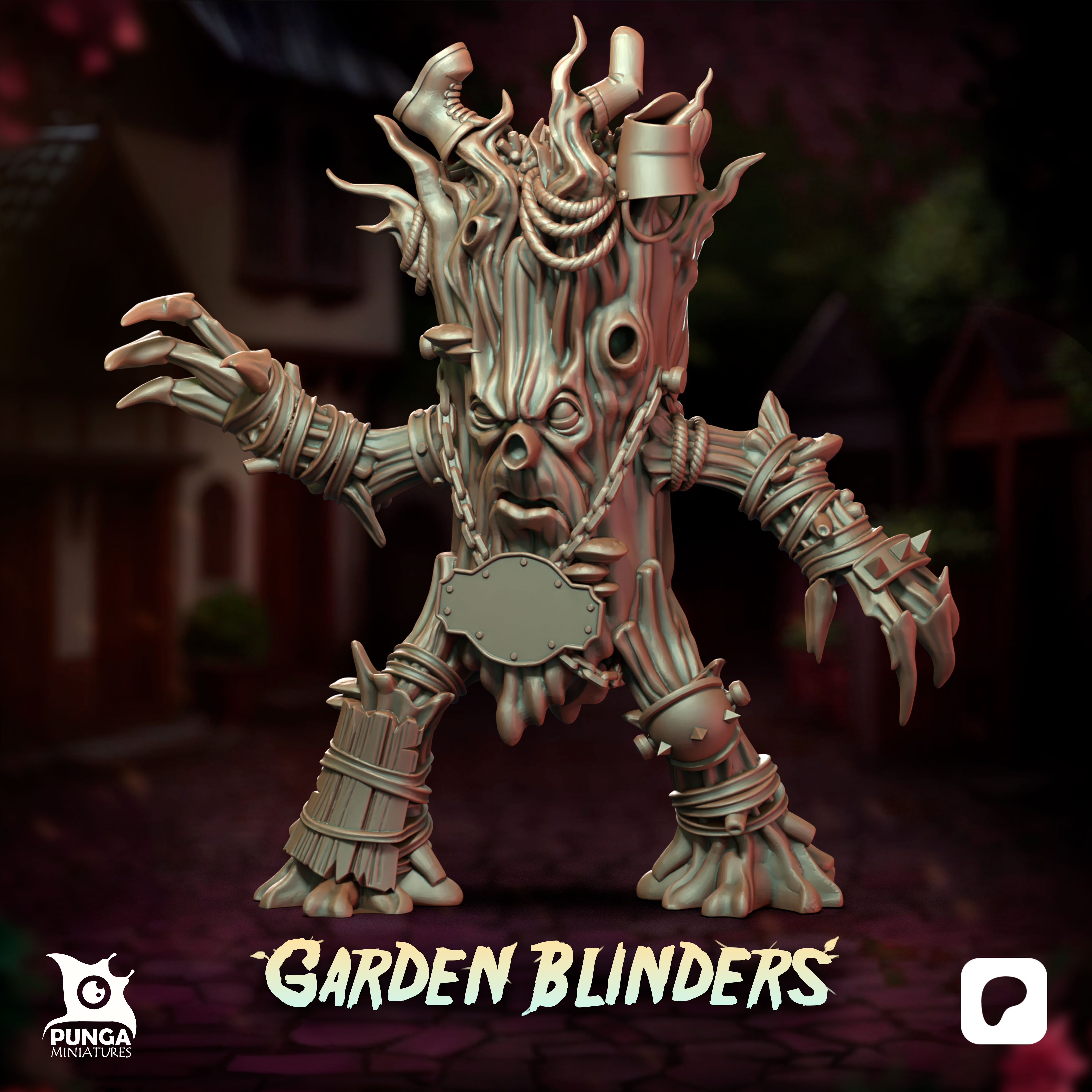 Gnome Treeman 1